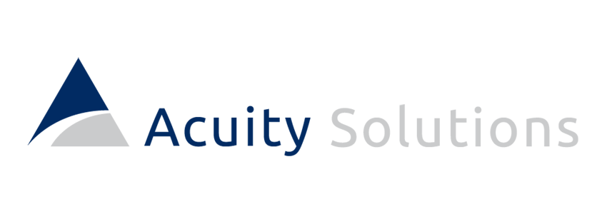 Acuity Large Glowing Logo